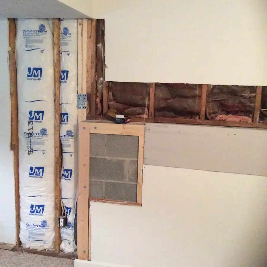Wall insulation replacement during Structural Drying in Tucson